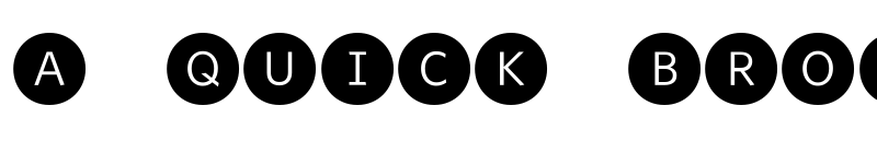 Preview of WhitneyIndexBlack-Round-Light1 Regular