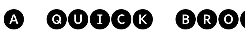 Preview of WhitneyIndexBlack-Round-Medium Regular