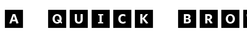 Preview of WhitneyIndexBlack-Square-Bold Regular
