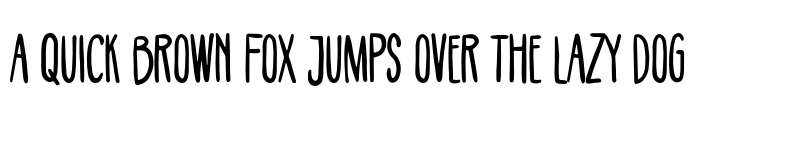 Preview of Whoops Handwriting Regular