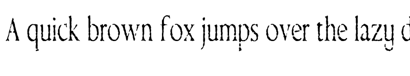 Preview of Why damn it Condensed Regular