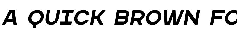 Preview of Wichita Italic