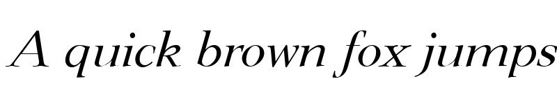 Preview of Wild Wood SF Italic