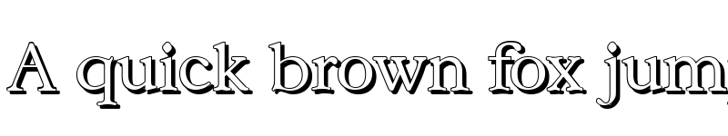Preview of WilliamBeckerShadow-Xlight Regular