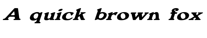 Preview of WindsorDemi.fog Wd Italic Regular
