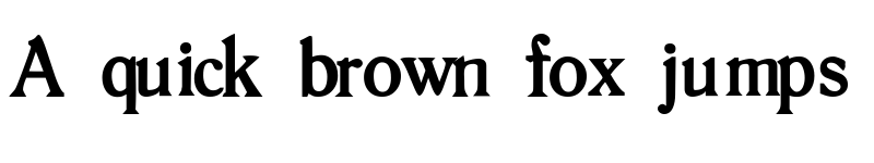 Preview of WintersetSSK Bold