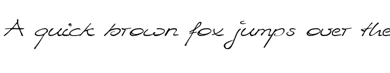 Preview of WIPFirstLady Regular