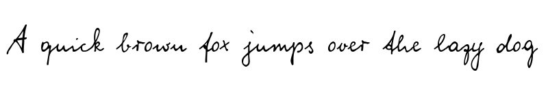 Preview of WIPMachoMan Regular