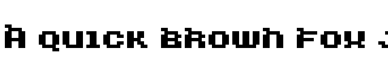 Preview of WiredBold Regular