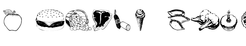 Preview of wmfood2 Regular