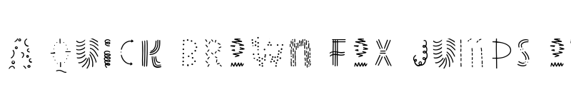 Preview of Wonderful Adventure Font - Doodles Regular