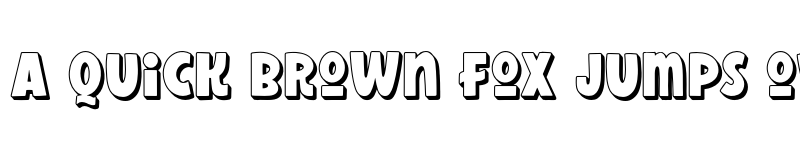Preview of Wonderful Adventure Font - Shadow Regular