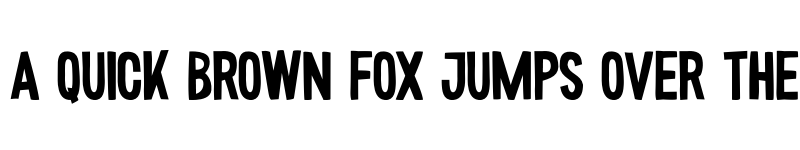Preview of Wonderul Wilderness Filled Font Regular