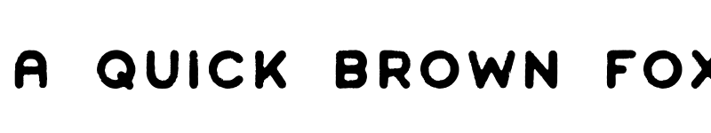 Preview of Woodcrafter Sans Bold