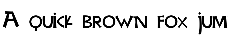 Preview of Woodring Bold