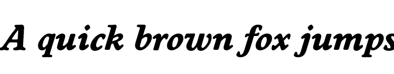 Preview of Worcester-Serial-ExtraBold RegularItalic