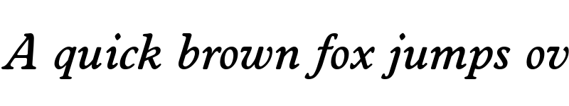 Preview of Worcester-Serial-Medium RegularItalic