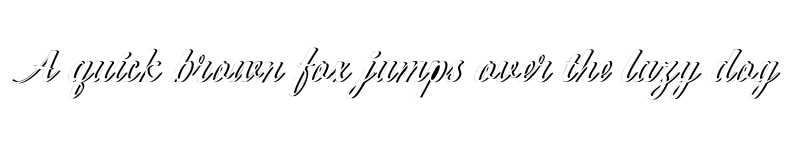 Preview of Workside Slant Shadow Regular