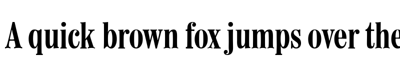 Preview of WorldwideBoldCondensed Regular