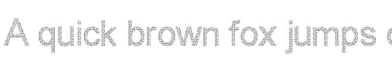 Preview of Woven Brick outline Regular