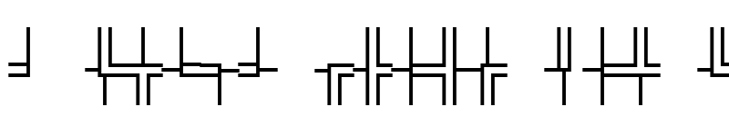 Preview of WP BoxDrawing Normal