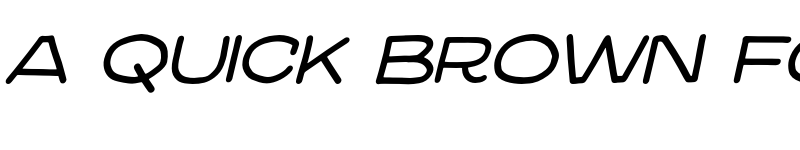 Preview of Wrangbulf Typeface Slanted