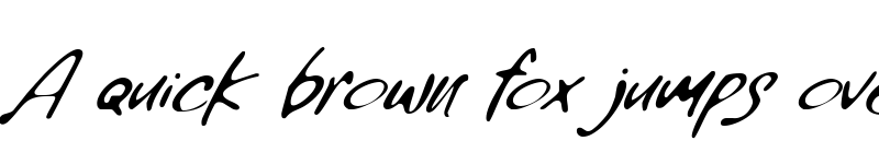 Preview of Writing Tresno Regular