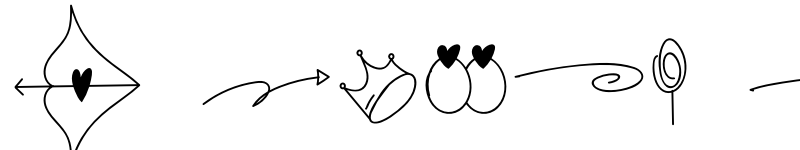 Preview of Writterose Clipart Two