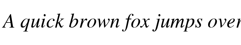 Preview of Wulfila NormalItalic