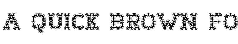 Preview of WurstchenOutlined Regular