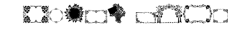 Preview of WWFloralGreetings Regular