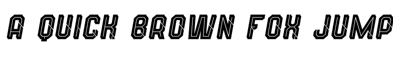 Preview of Wynford Oblique Line Alt. 1