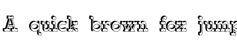 Preview of WyomingMacroniShadowed Regular