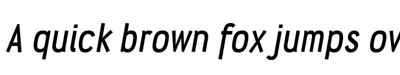 Preview of Wyvern Bold Italic