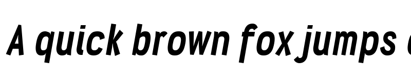 Preview of Wyvern Hvy Italic