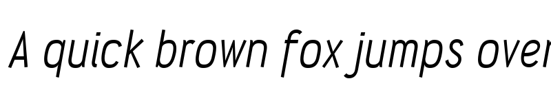Preview of Wyvern Italic
