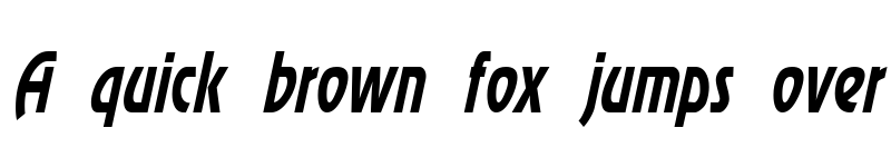 Preview of XanadauCondensed Oblique