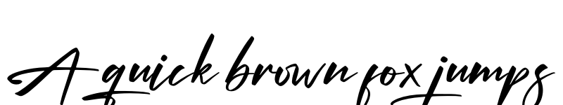 Preview of Xantegrode Signature Regular