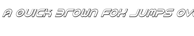 Preview of Yukon Tech Shadow Italic Shadow Italic