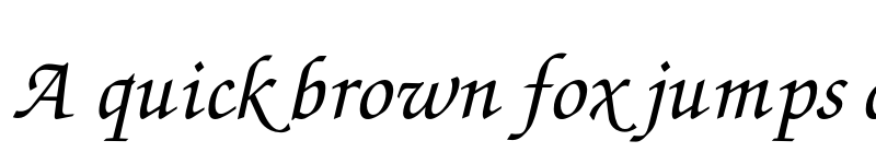 Preview of Zapf Chancery Medium Italic