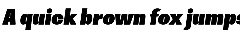 Preview of ZegaGrot-BlackItalic ?