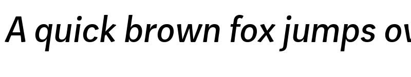 Preview of ZegaGrot-MediumItalic ?