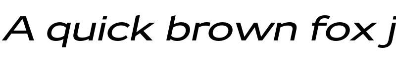 Preview of Zeppelin 42 Italic