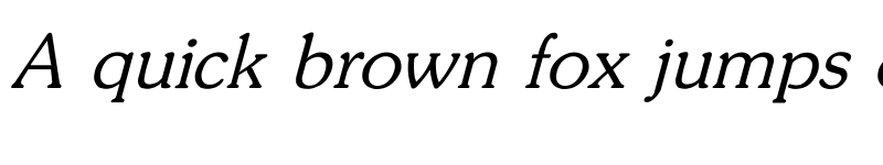 Preview of Zipf Light Italic
