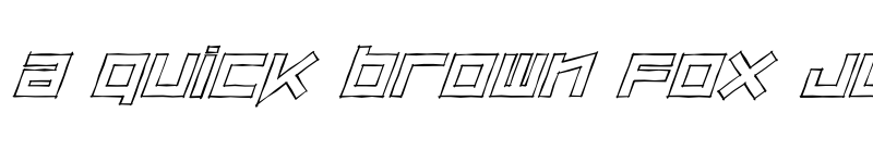 Preview of ZipSonik Sketch- Italic